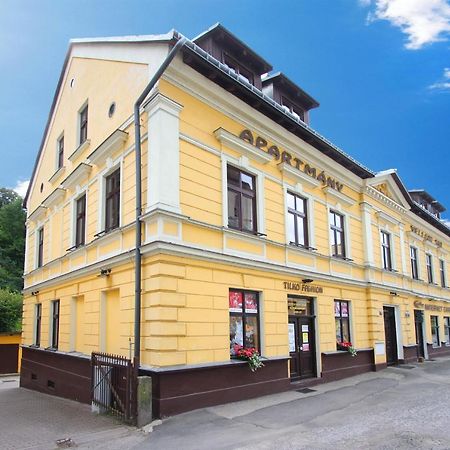 Yellow Street Apartment Рокитніце-над-Їзероу Екстер'єр фото