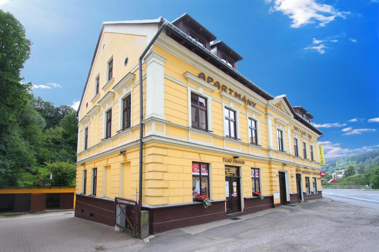 Yellow Street Apartment Рокитніце-над-Їзероу Екстер'єр фото